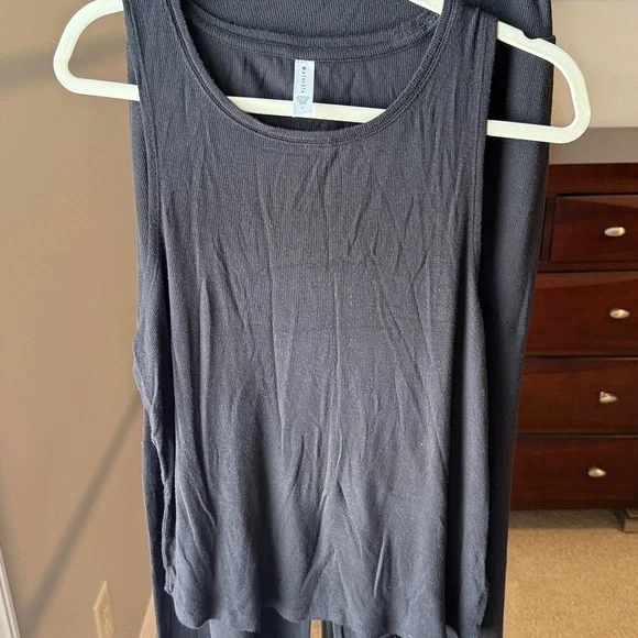 Athleta Well Rested Ribbed Sleep Set - Picture 2 of 8